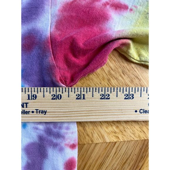 Graphic Mens T Shirt Trippy Tie Dye Shroom Shirt Mushrooms Hippie 90s Retro - Picture 7 of 11